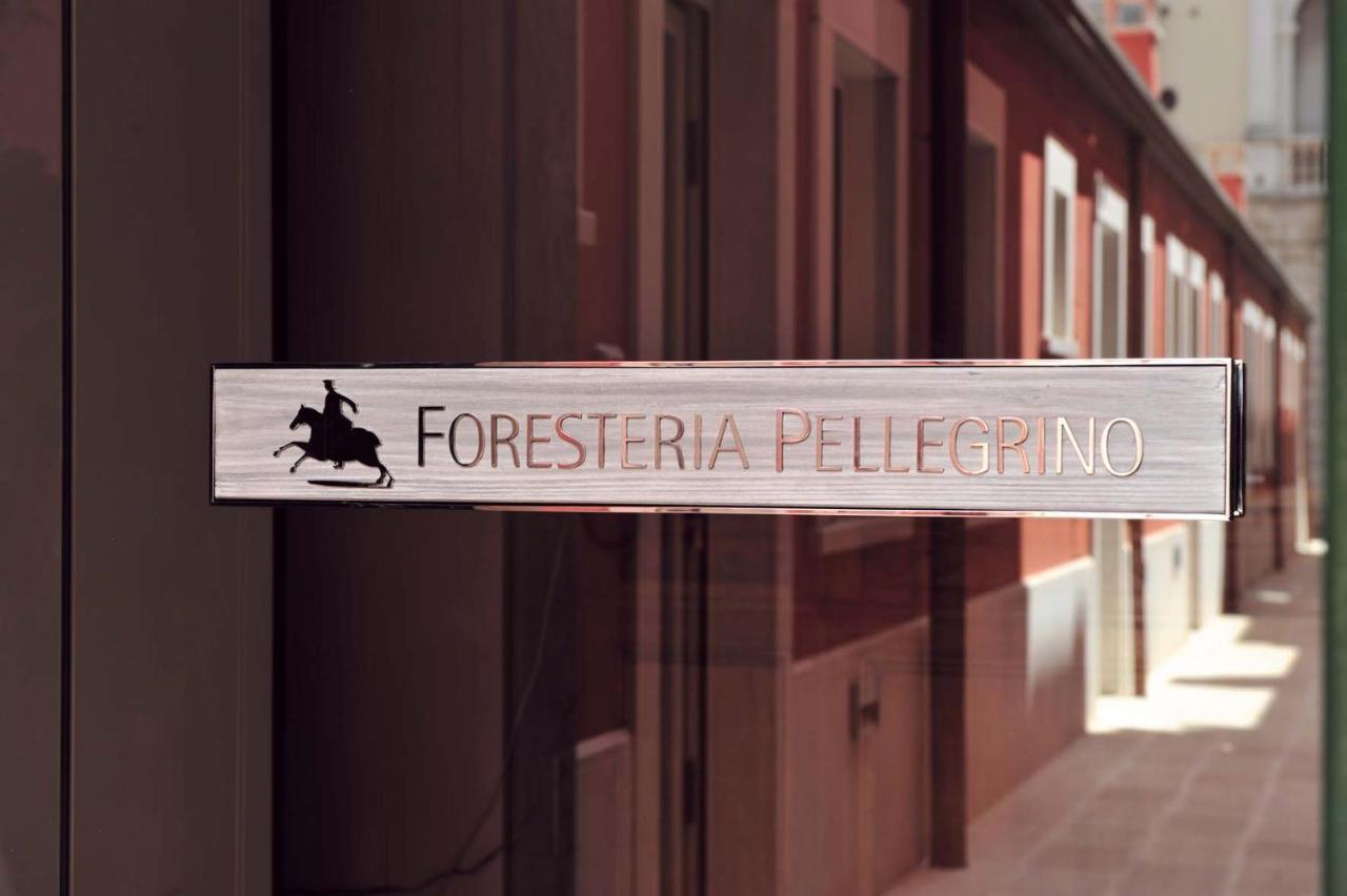 Foresteria Pellegrino Andria Eksteriør bilde